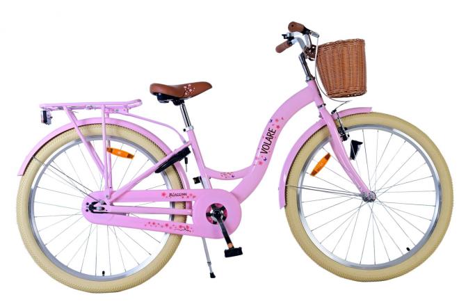 Volare bloesem kinderfiets - meisjes - 26 inch - roze