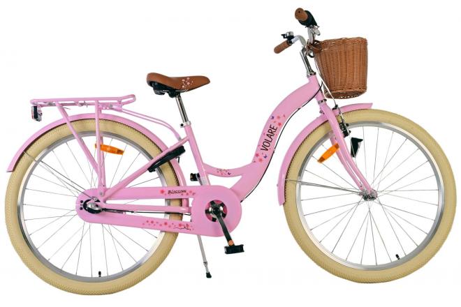 Volare bloesem kinderfiets - meisjes - 26 inch - roze - nexus 3 versnellingen