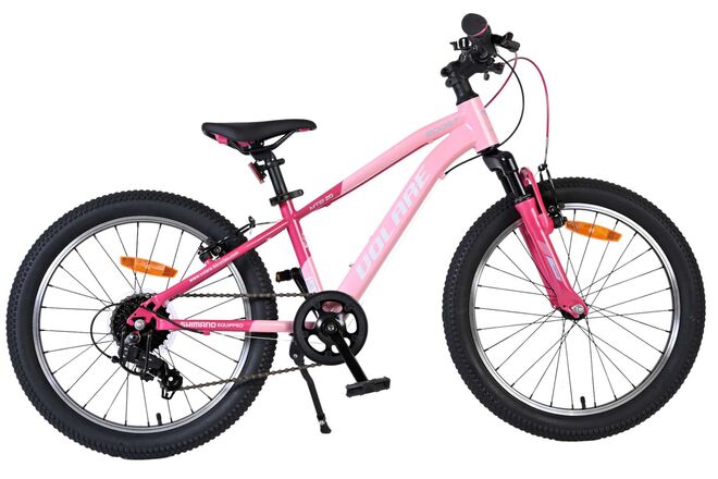 Volare boost kinderfiets - 20 inch - 7 speed - roze