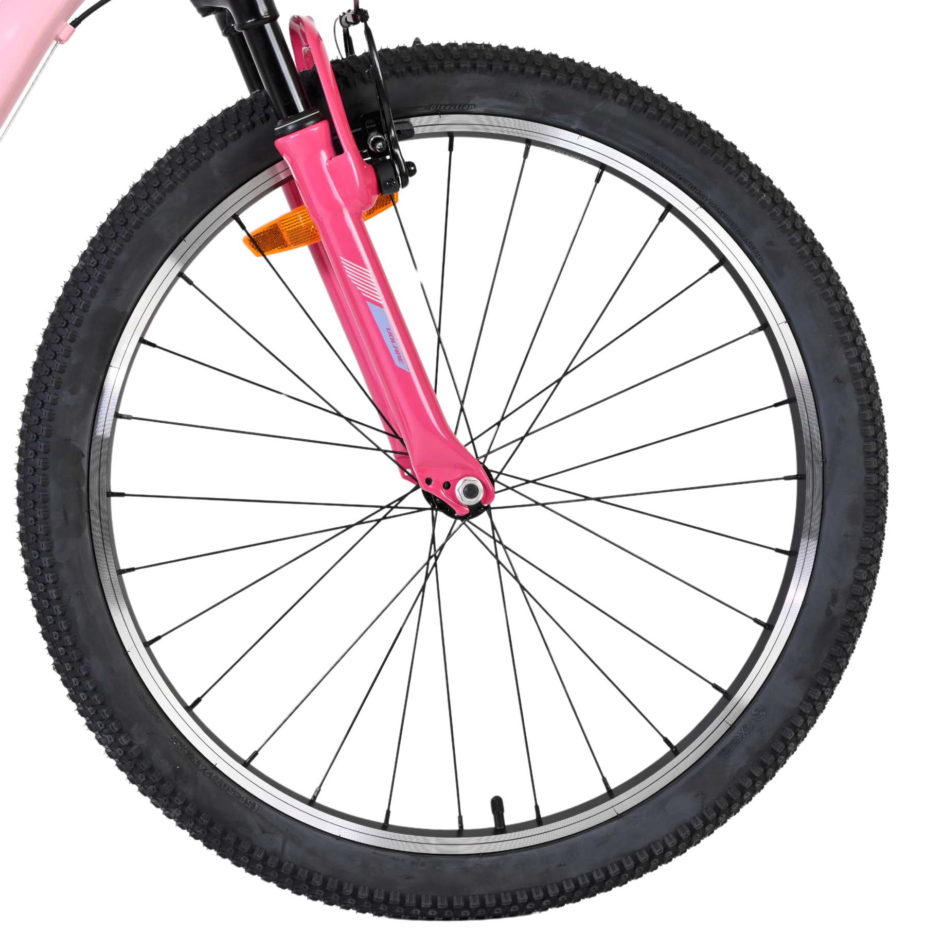 Volare boost kinderfiets - 24 inch - roze - 21 speed