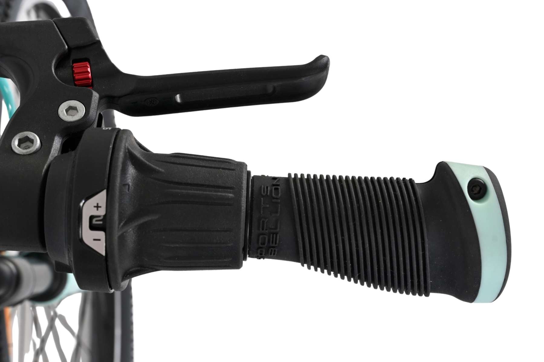 Volare boost kinderfiets - 24 inch - wit mintgroen - 21 speed