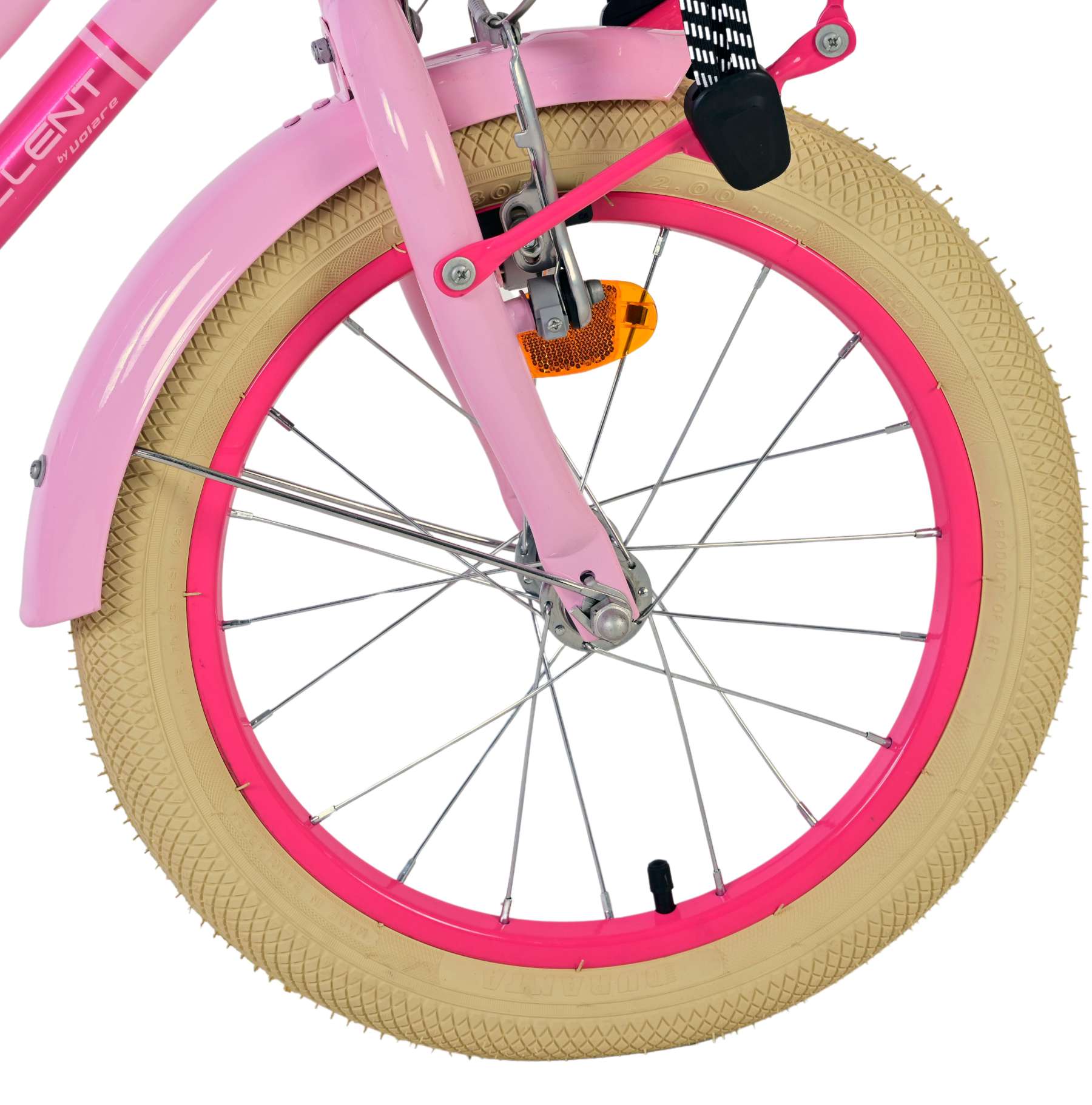 Volare excellent kinderfiets - meisjes - 16 inch - roze