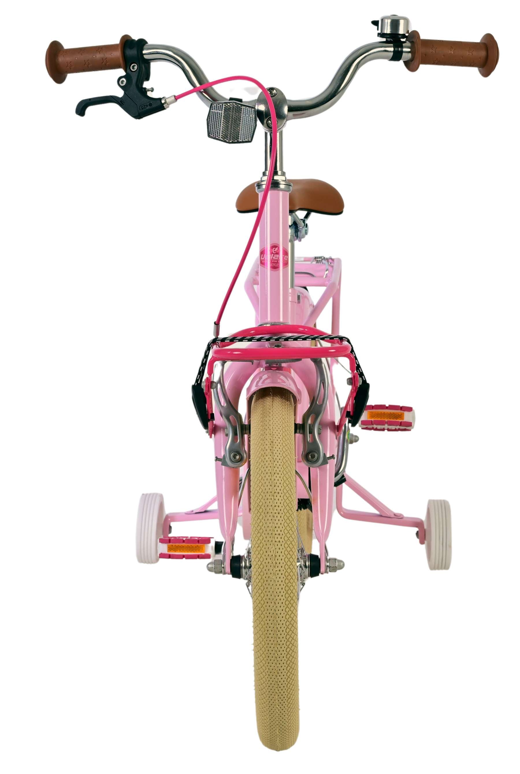 Volare excellent kinderfiets - meisjes - 16 inch - roze