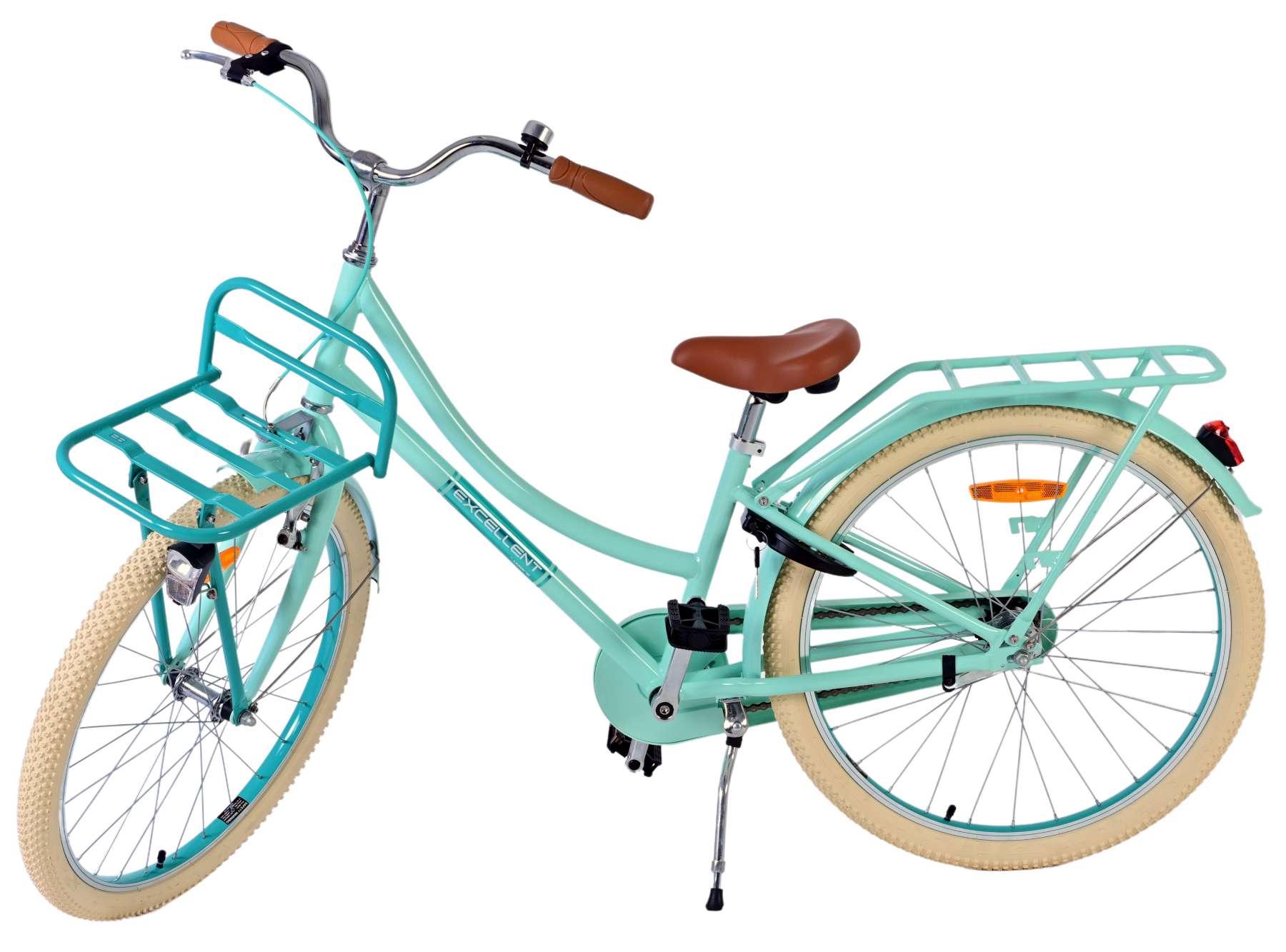 Volare Volare Kinderfiets Meisjes 24 inch Groen