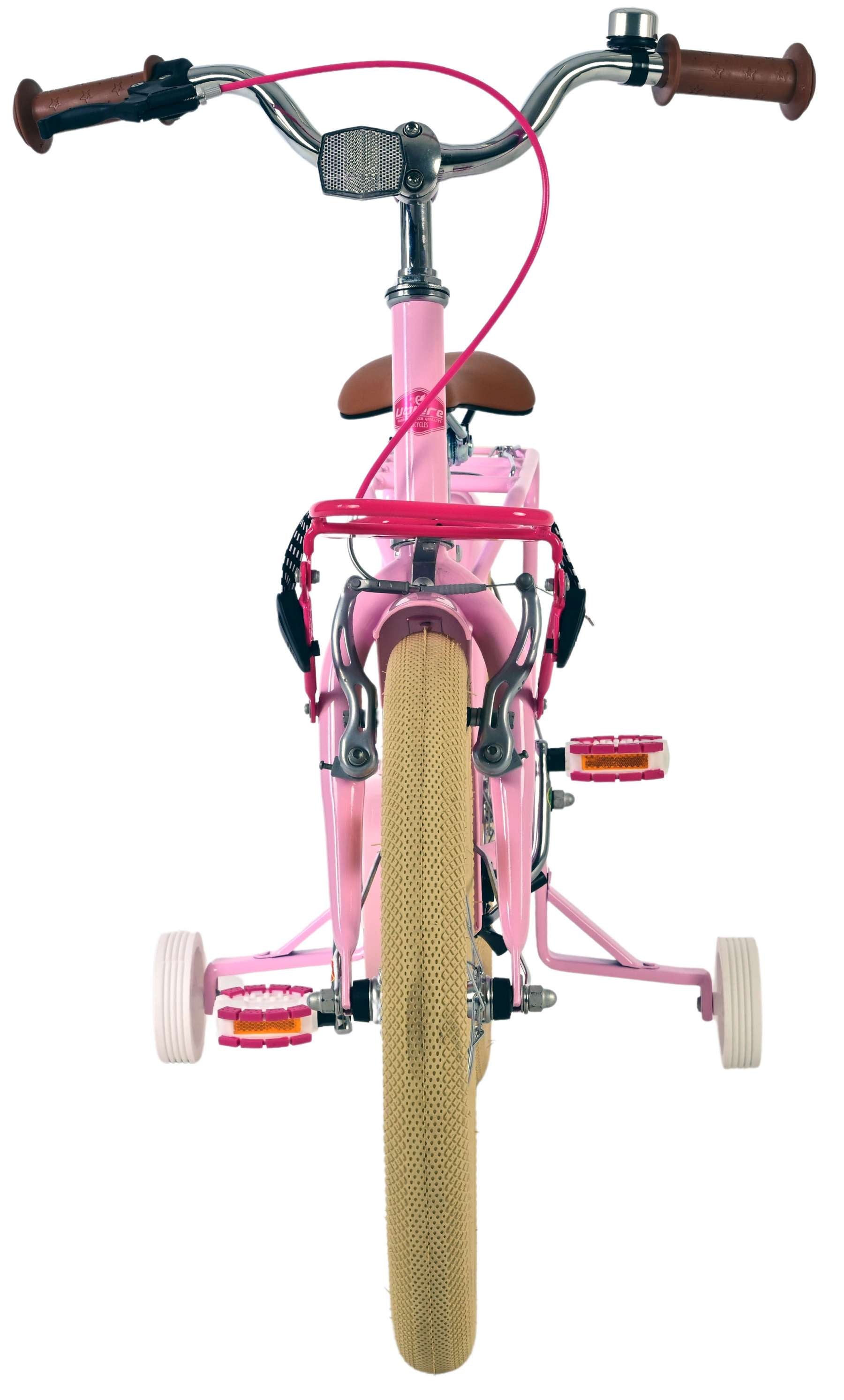 Volare excellent kinderfiets - meisjes -18 inch - roze