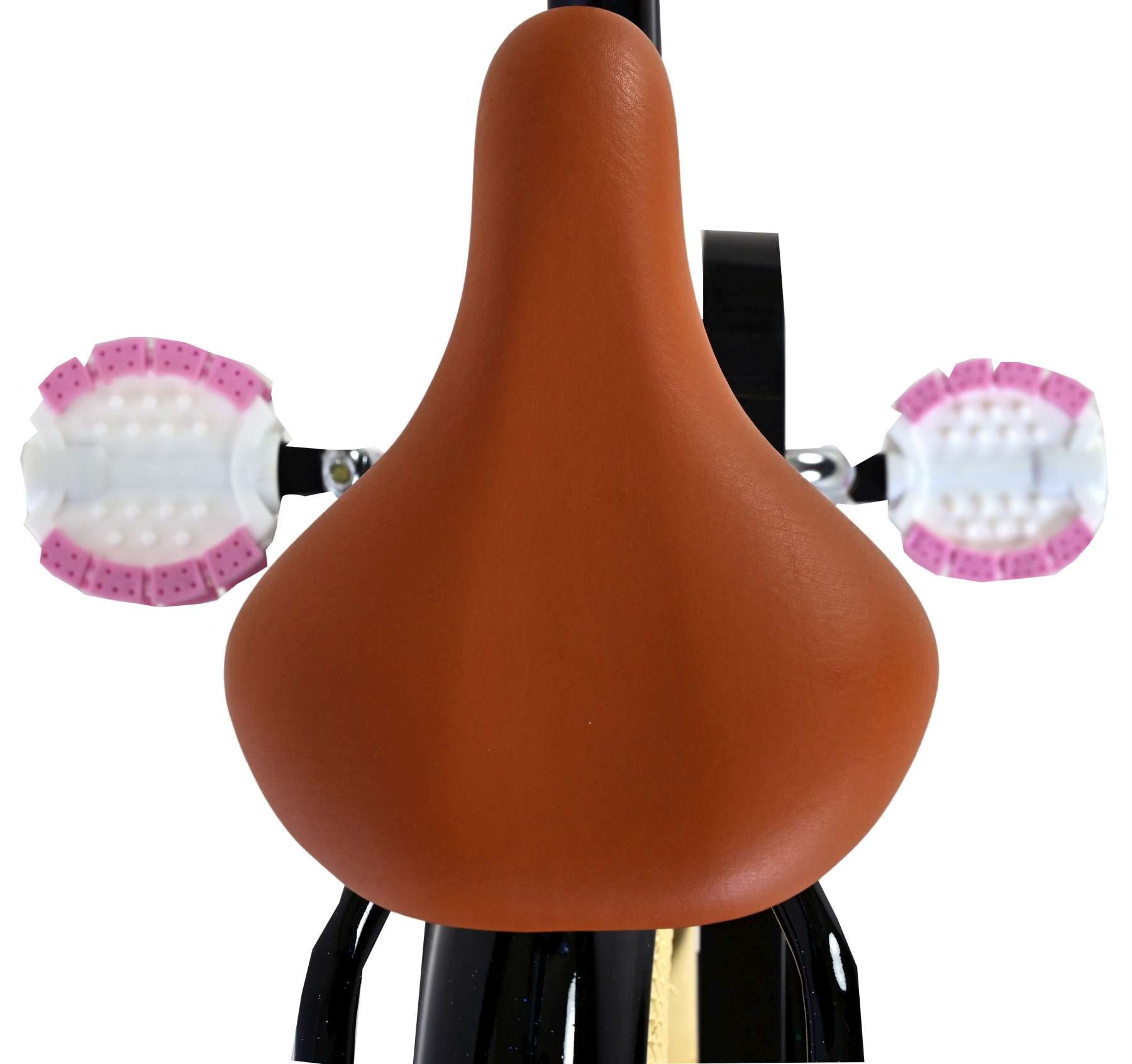 Volare excellent kinderfiets - meisjes - 18 inch - zwart