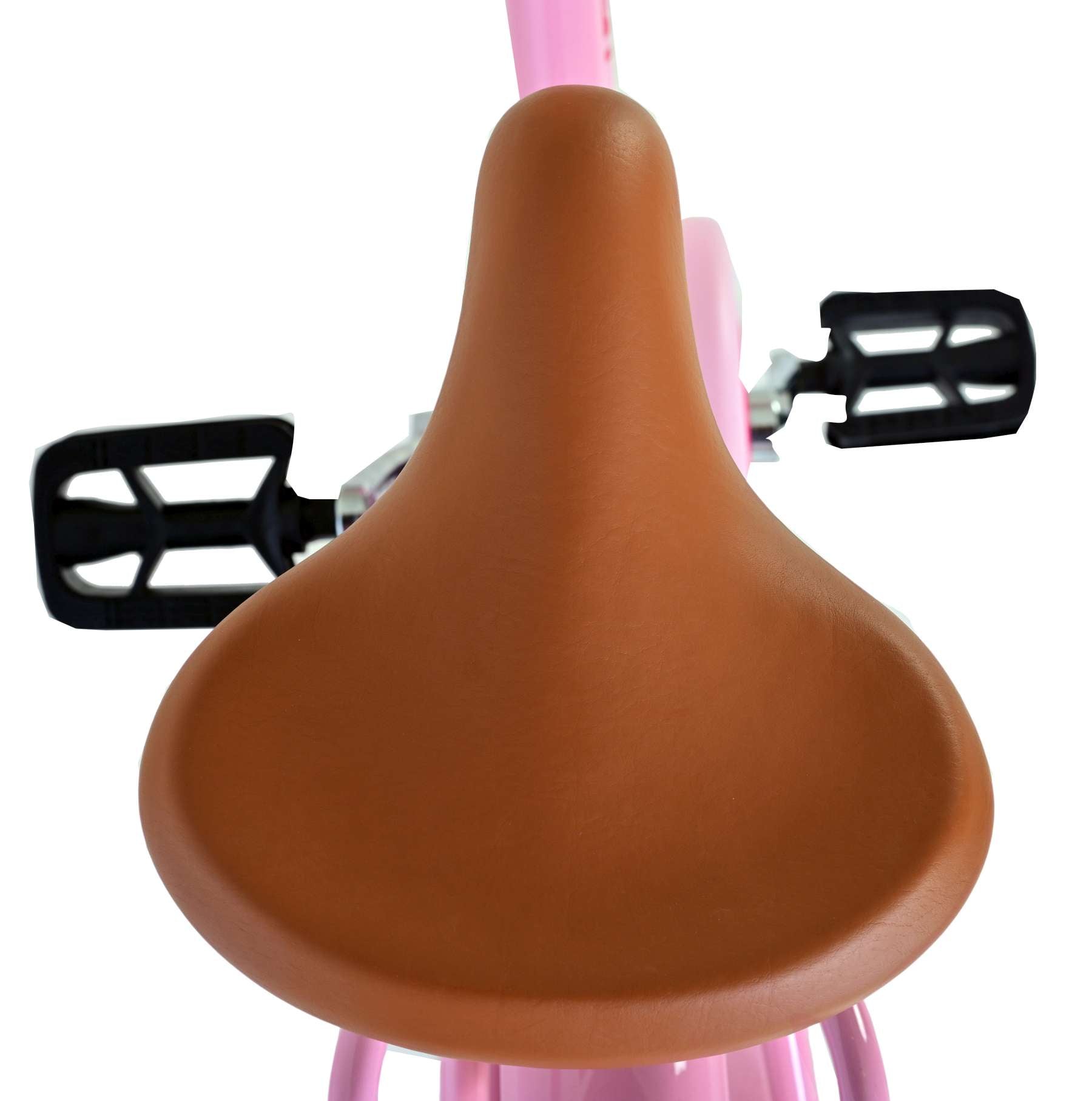 Volare uitstekende kinderfiets - meisjes - 20 inch - roze - 3 versnellingen