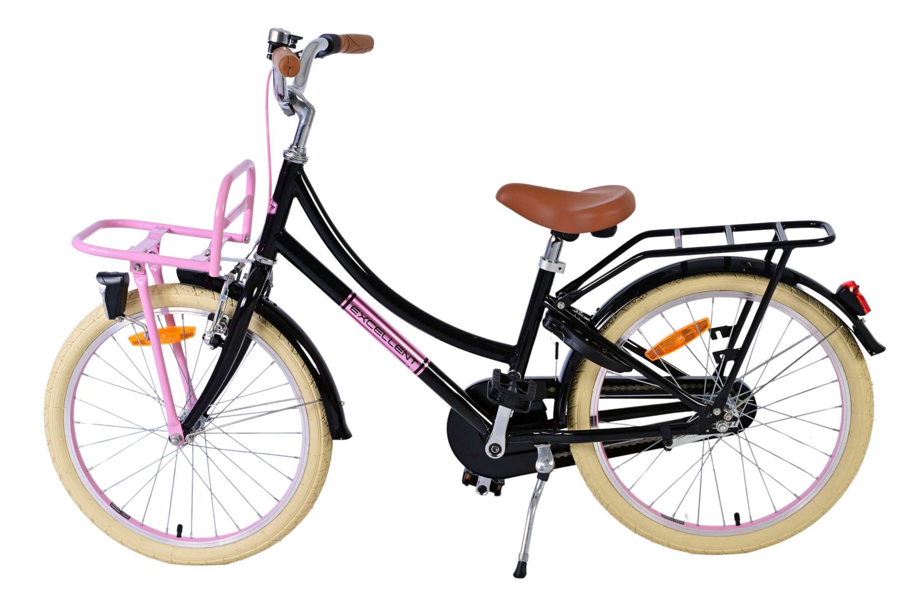 Volare Volare Kinderfiets Meisjes 20 inch Zwart