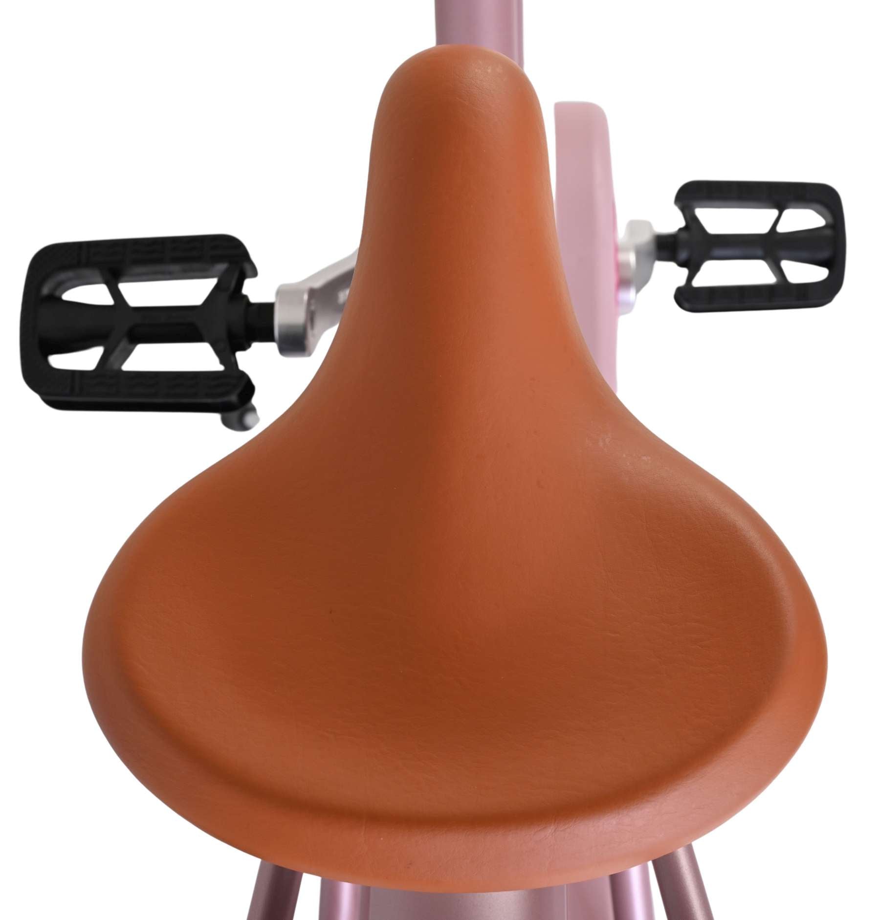 Volare excellent kinderfiets - meisjes - 24 inch - mat roze - 3 versnellingen