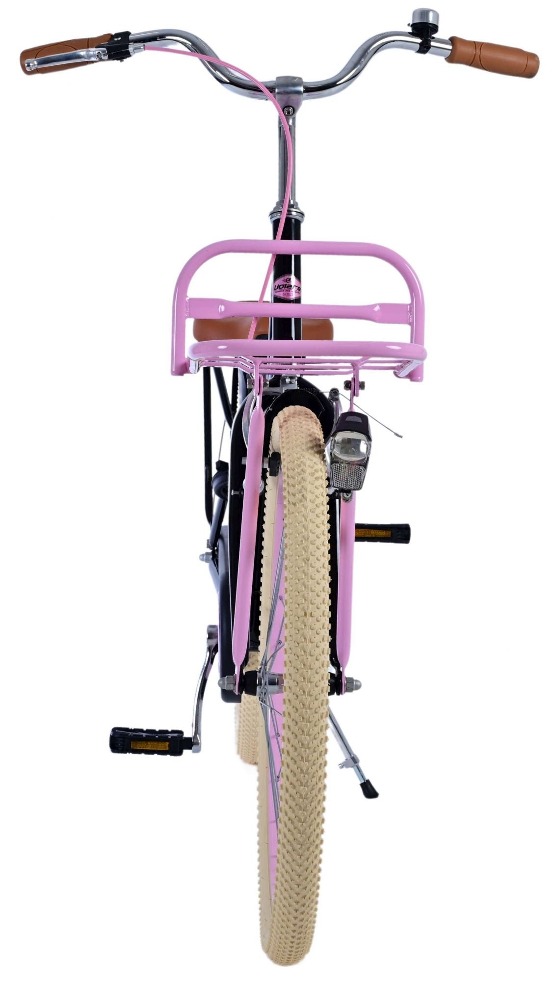 Volare Volare Kinderfiets Meisjes 24 inch Zwart