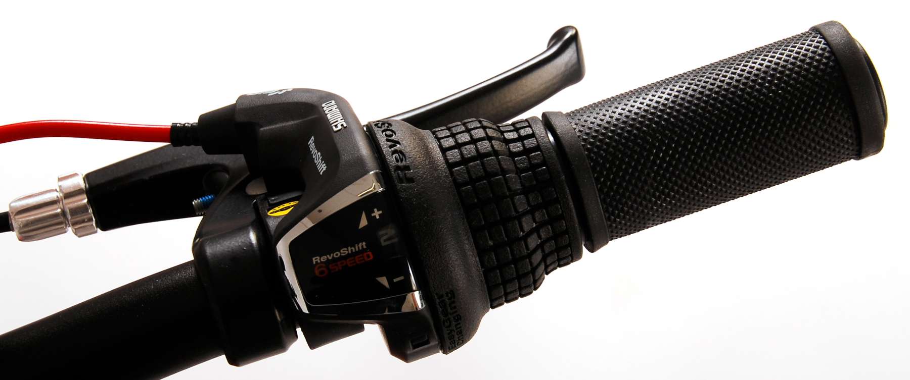 Volare Gradient Kinderfiets – Jongens – 20 inch – Zwart Oranje Rood – 6 versnellingen – Prime Collection