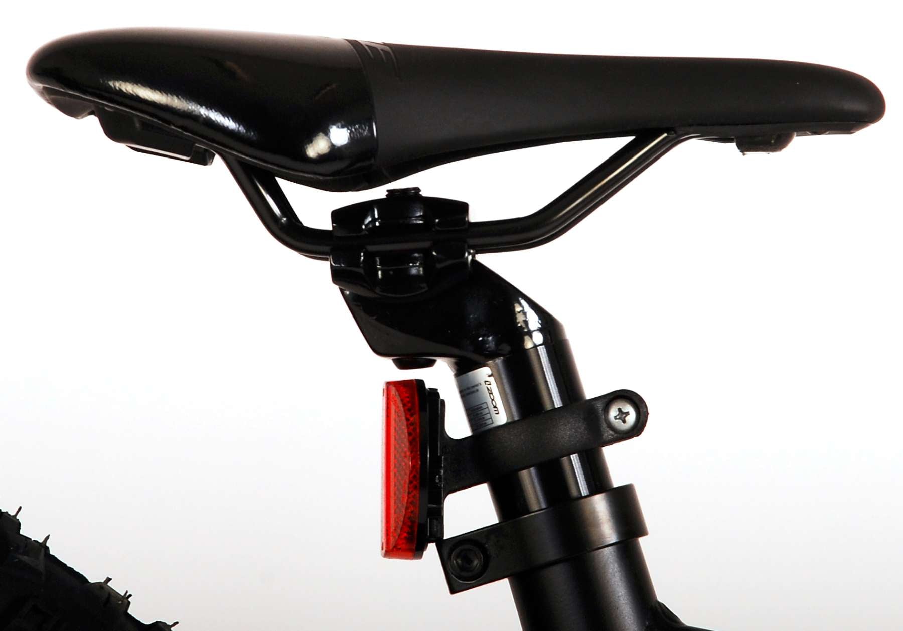 Volare Gradient Kinderfiets – Jongens – 20 inch – Zwart Oranje Rood – 6 versnellingen – Prime Collection