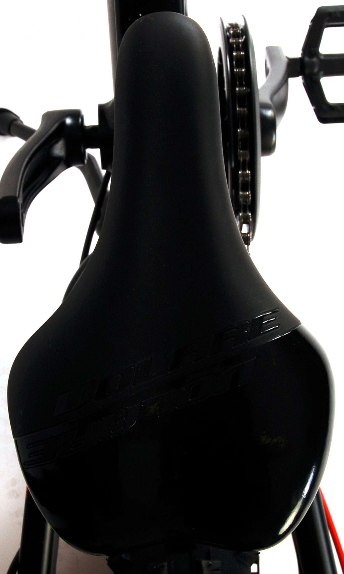 Volare Gradient Kinderfiets – Jongens – 20 inch – Zwart Oranje Rood – 6 versnellingen – Prime Collection