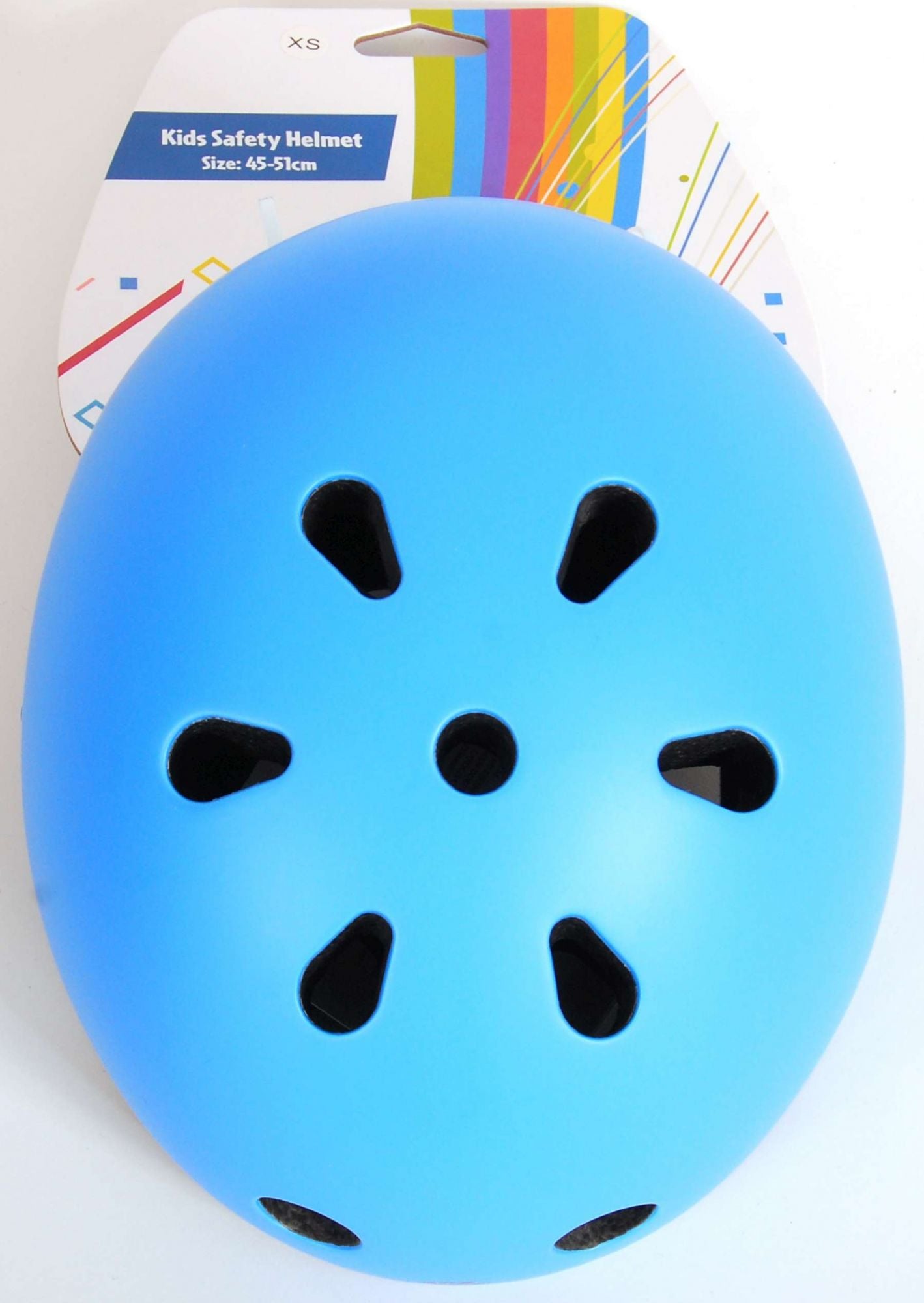 Volare Fietshelm - Kinderen - Blauw - 45-51 cm