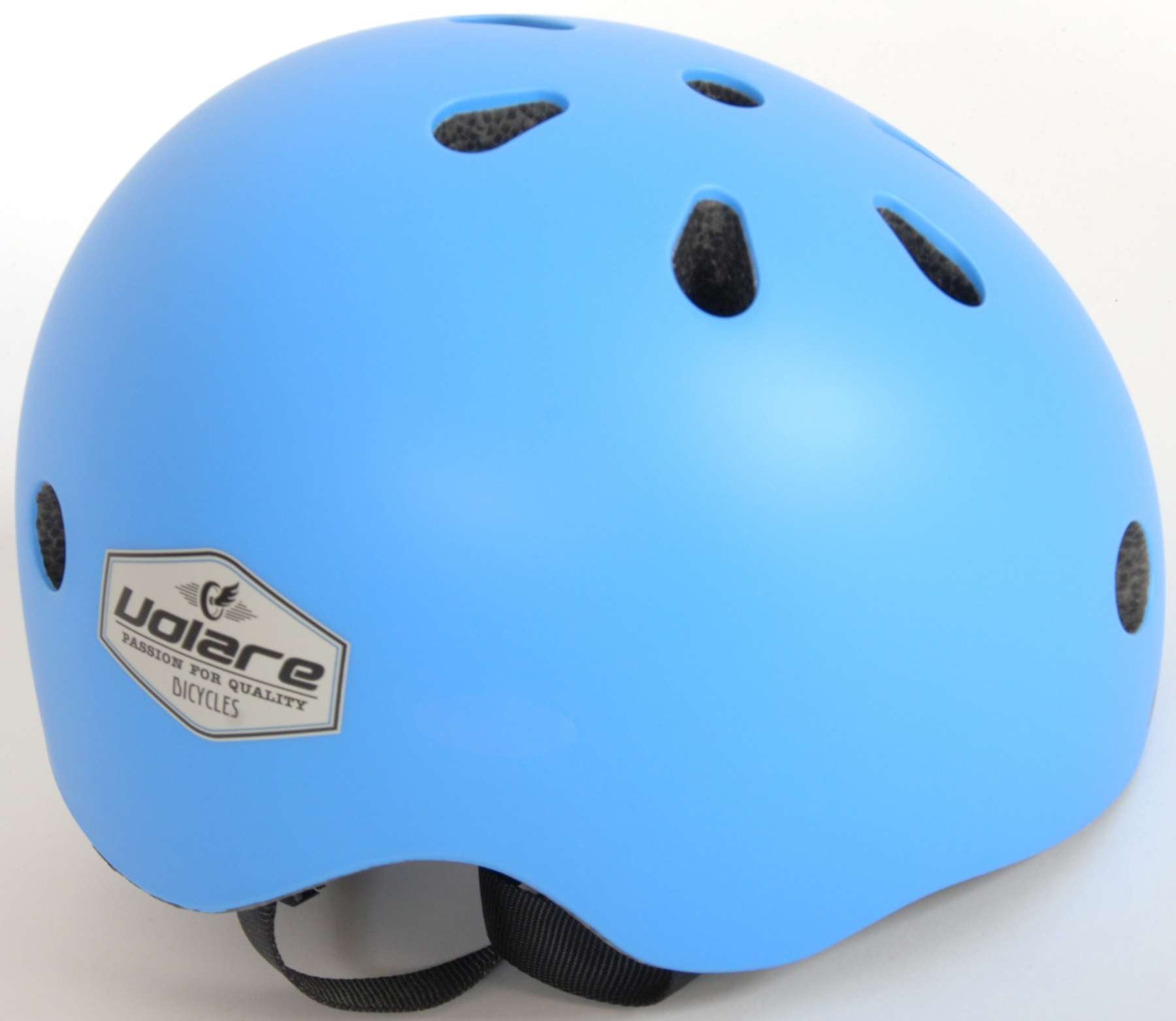 Volare Fietshelm - Kinderen - Blauw - 45-51 cm