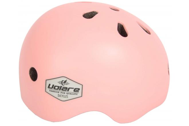 Volare Fietshelm - Kinderen - Licht Roze - 45-51 cm