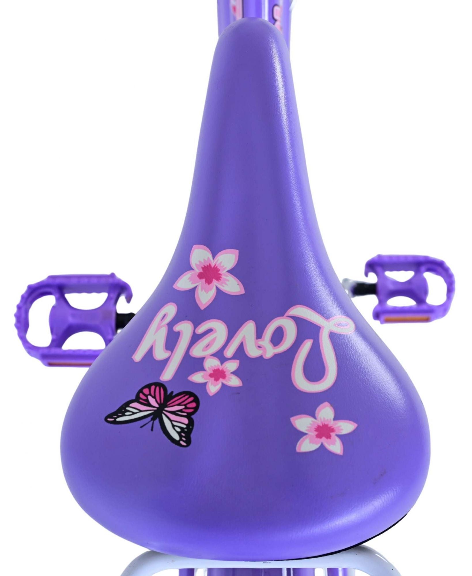 Volare mooie kinderfiets - meisjes - 24 inch - paars