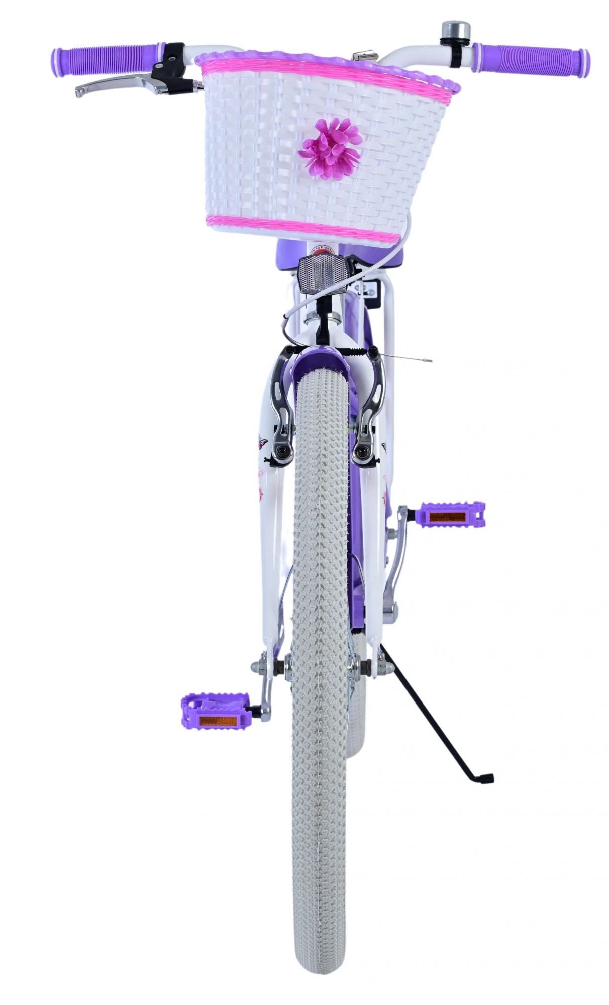 Volare mooie kinderfiets - meisjes - 24 inch - paars