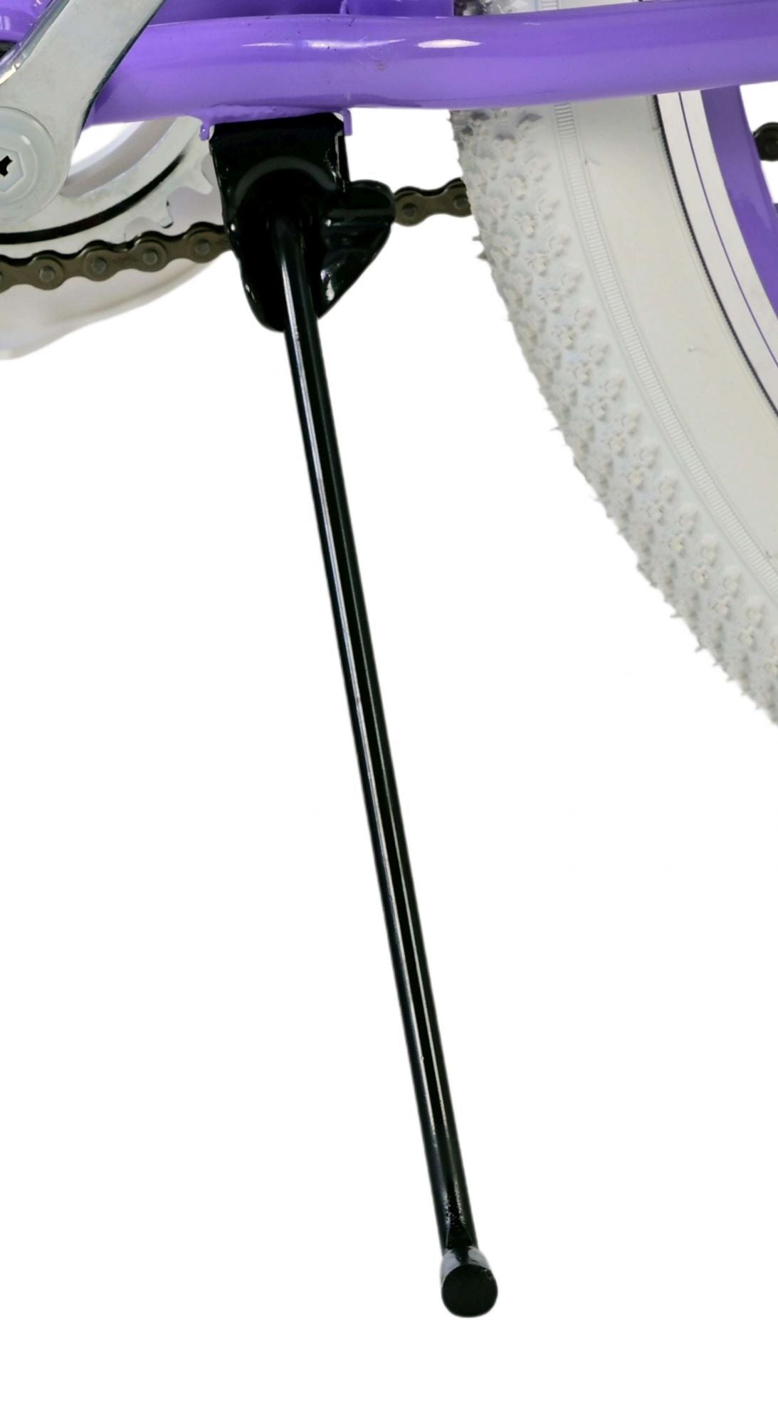 Volare mooie kinderfiets - meisjes - 24 inch - paars - twee handremmen