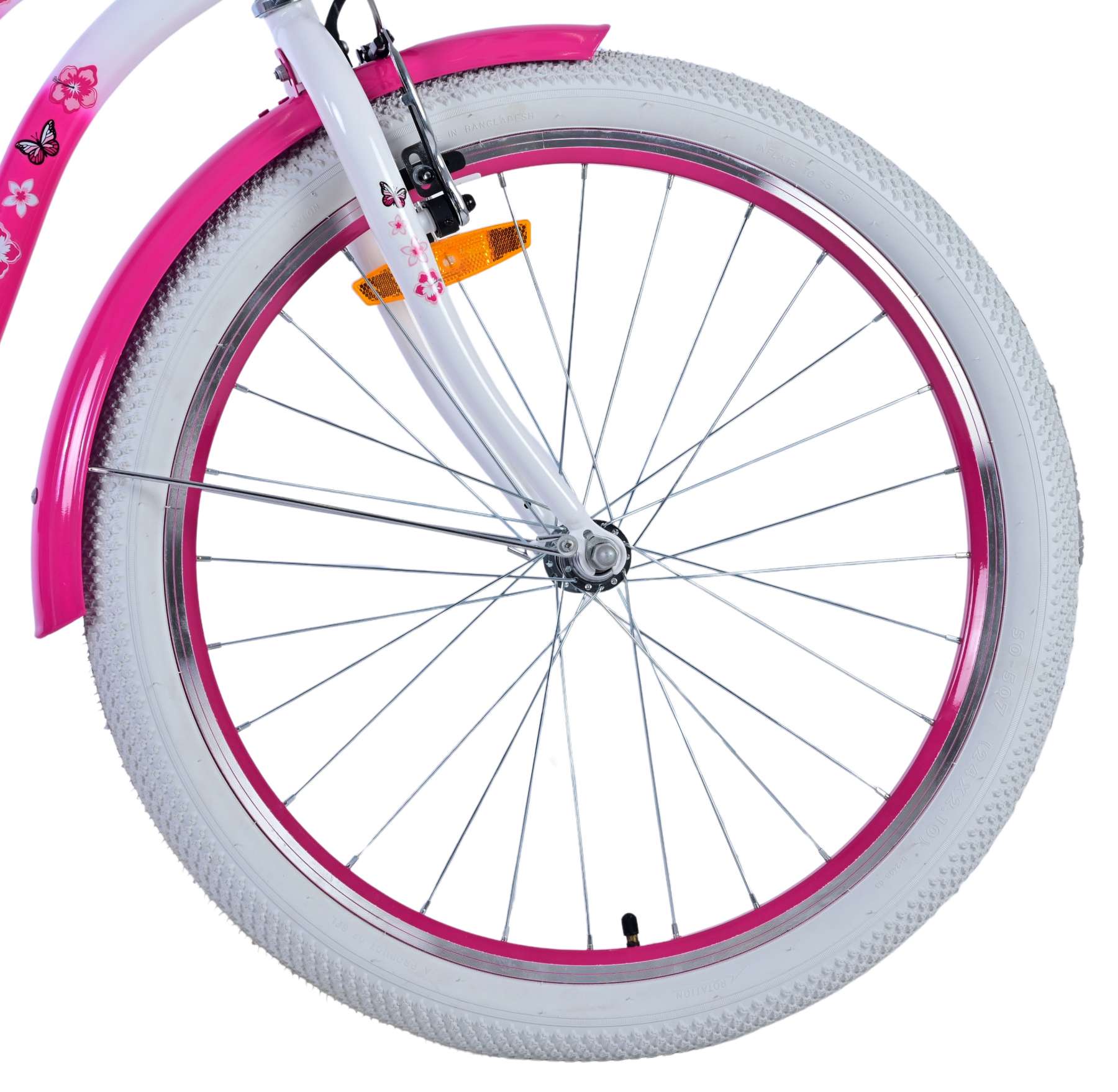 Volare mooie kinderfiets - meisjes - 24 inch - roze