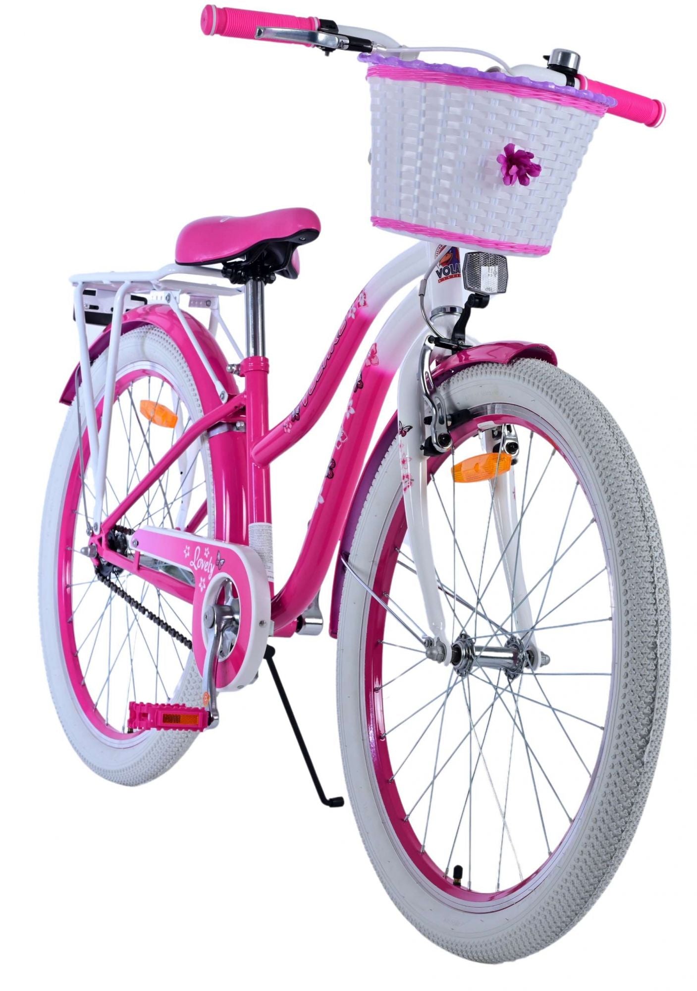 Volare mooie kinderfiets - meisjes - 24 inch - roze