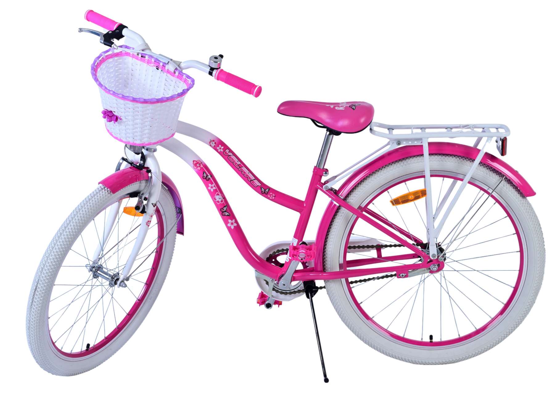 Volare mooie kinderfiets - meisjes - 24 inch - roze