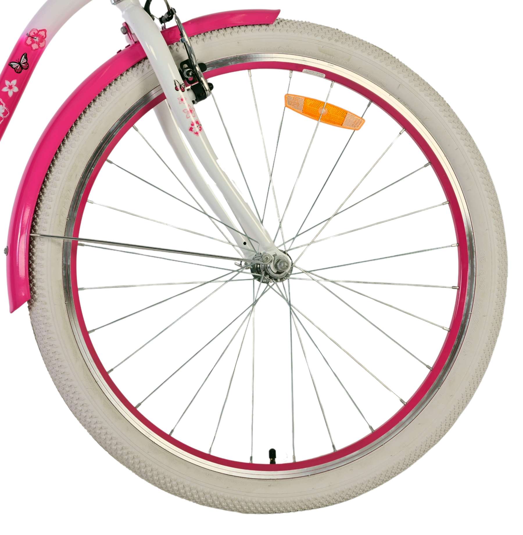 Volare mooie kinderfiets - meisjes - 26 inch - roze