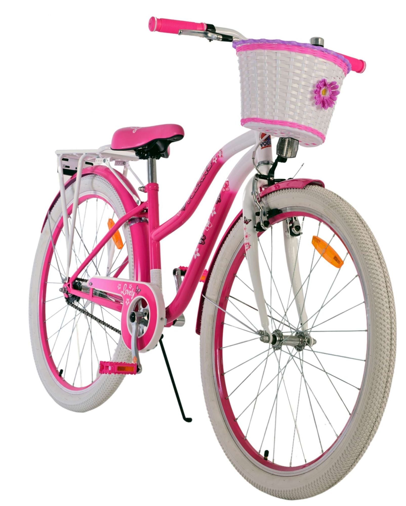 Volare mooie kinderfiets - meisjes - 26 inch - roze