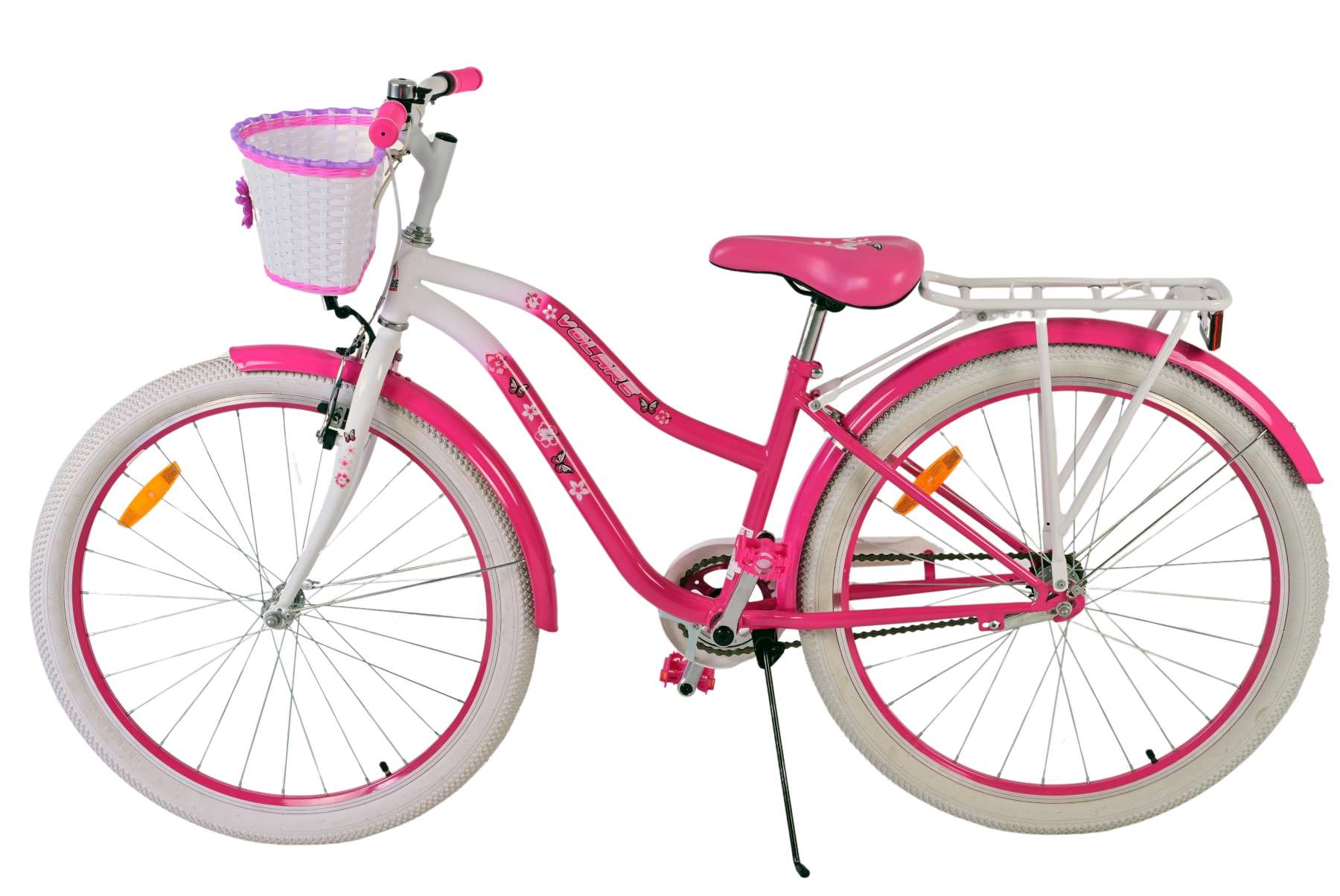 Volare mooie kinderfiets - meisjes - 26 inch - roze