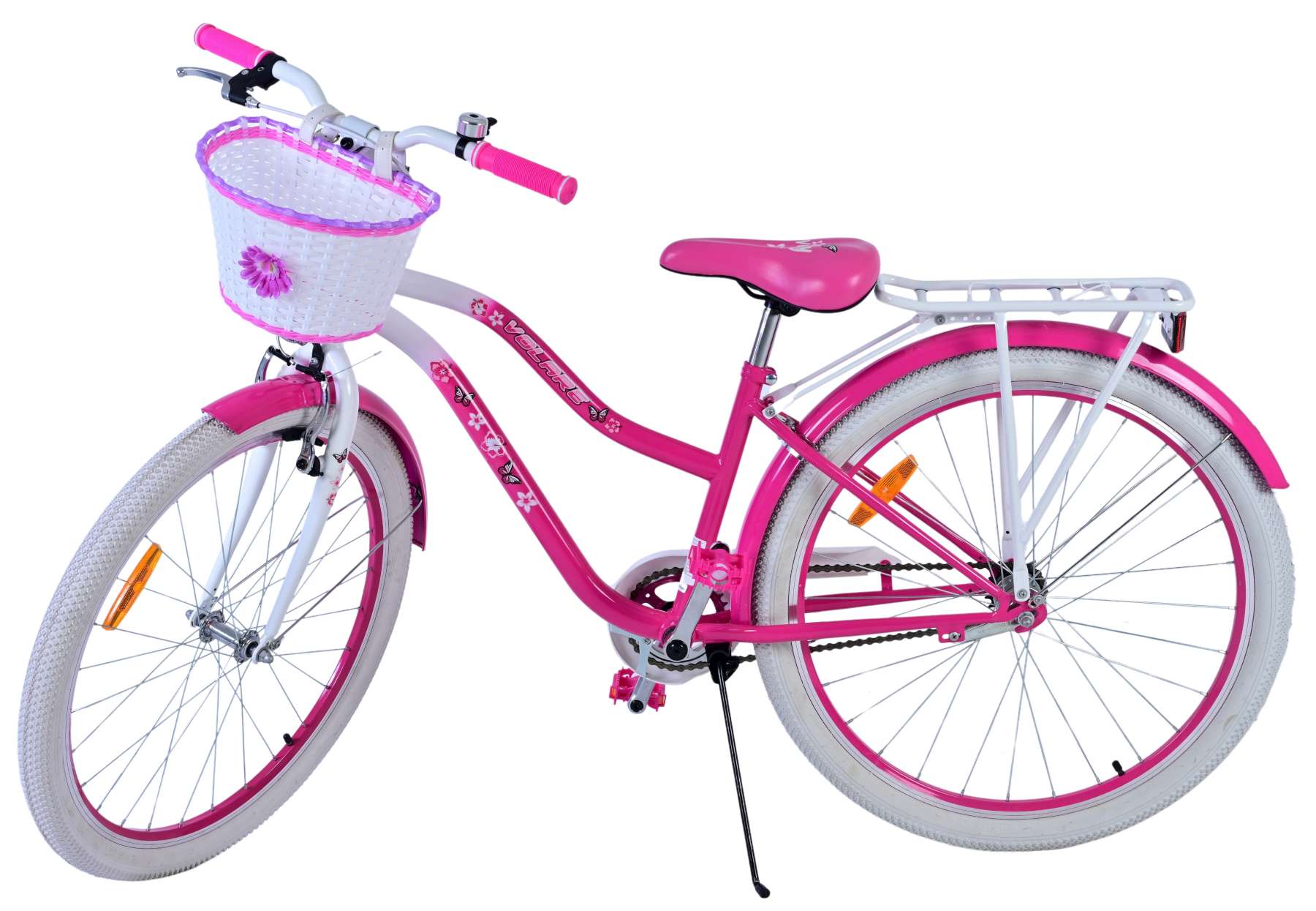Volare mooie kinderfiets - meisjes - 26 inch - roze
