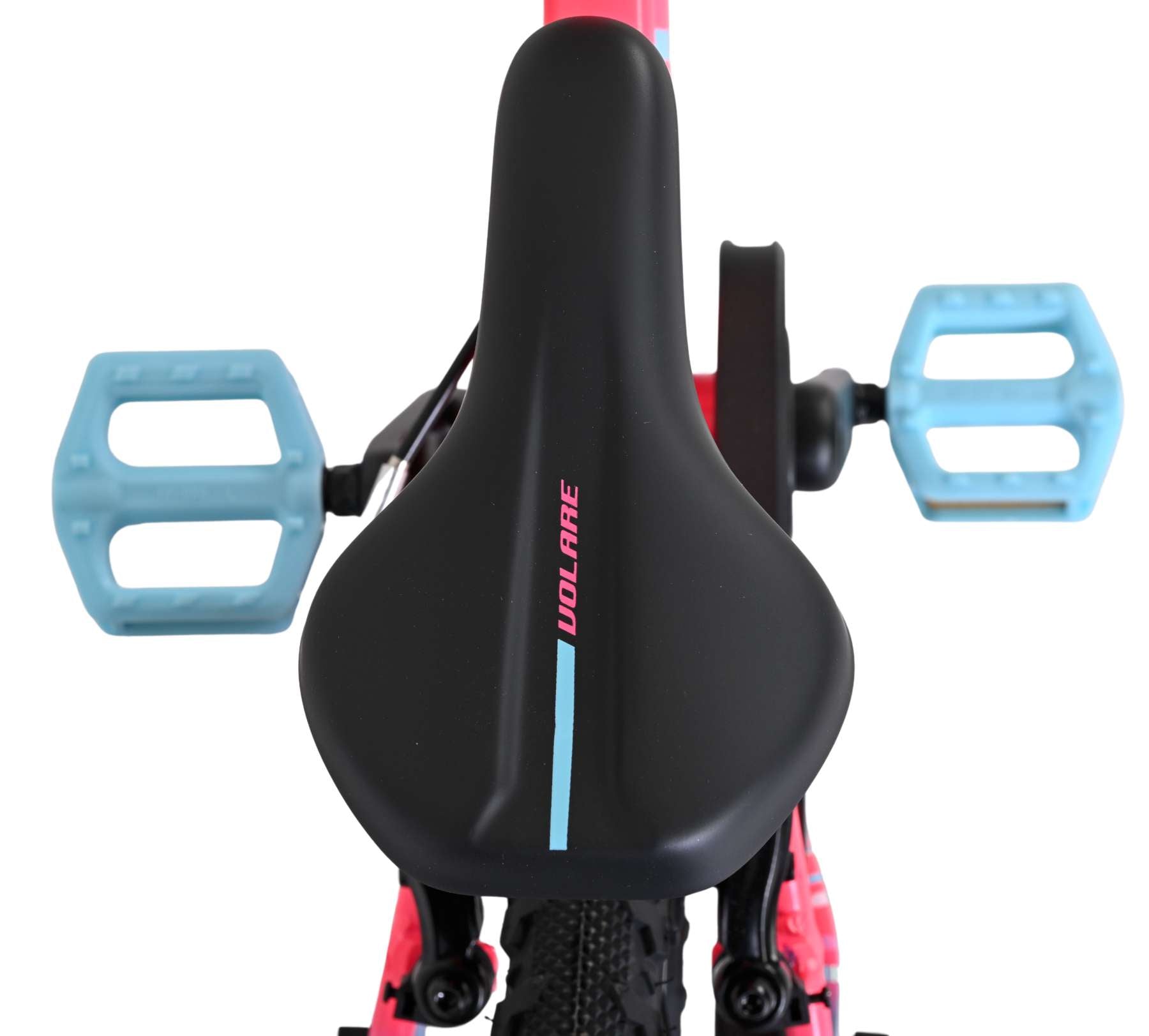 Volare milano kinderfiets - meisjes- 16 inch - roze - twee handremmen