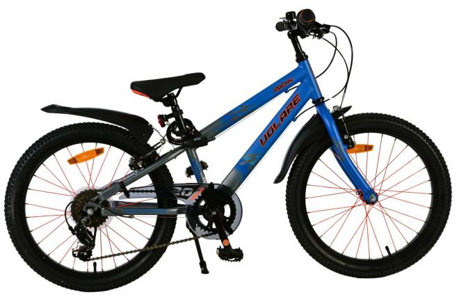 Volare rocky kinderfiets - 20 inch - 7 versnellingen - blauw