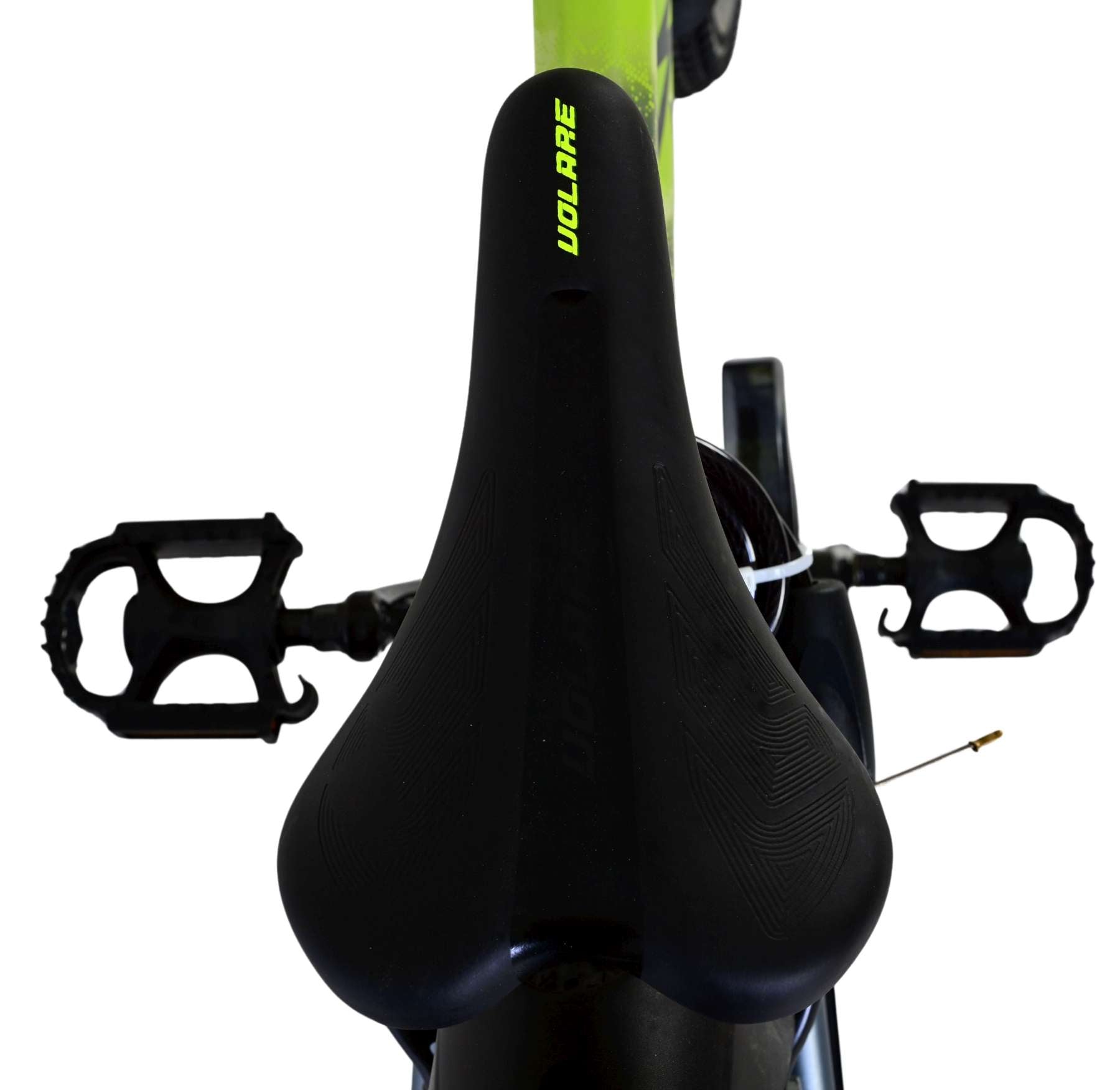 Volare rocky kinderfiets - 20 inch - 7 versnellingen - groen grijs