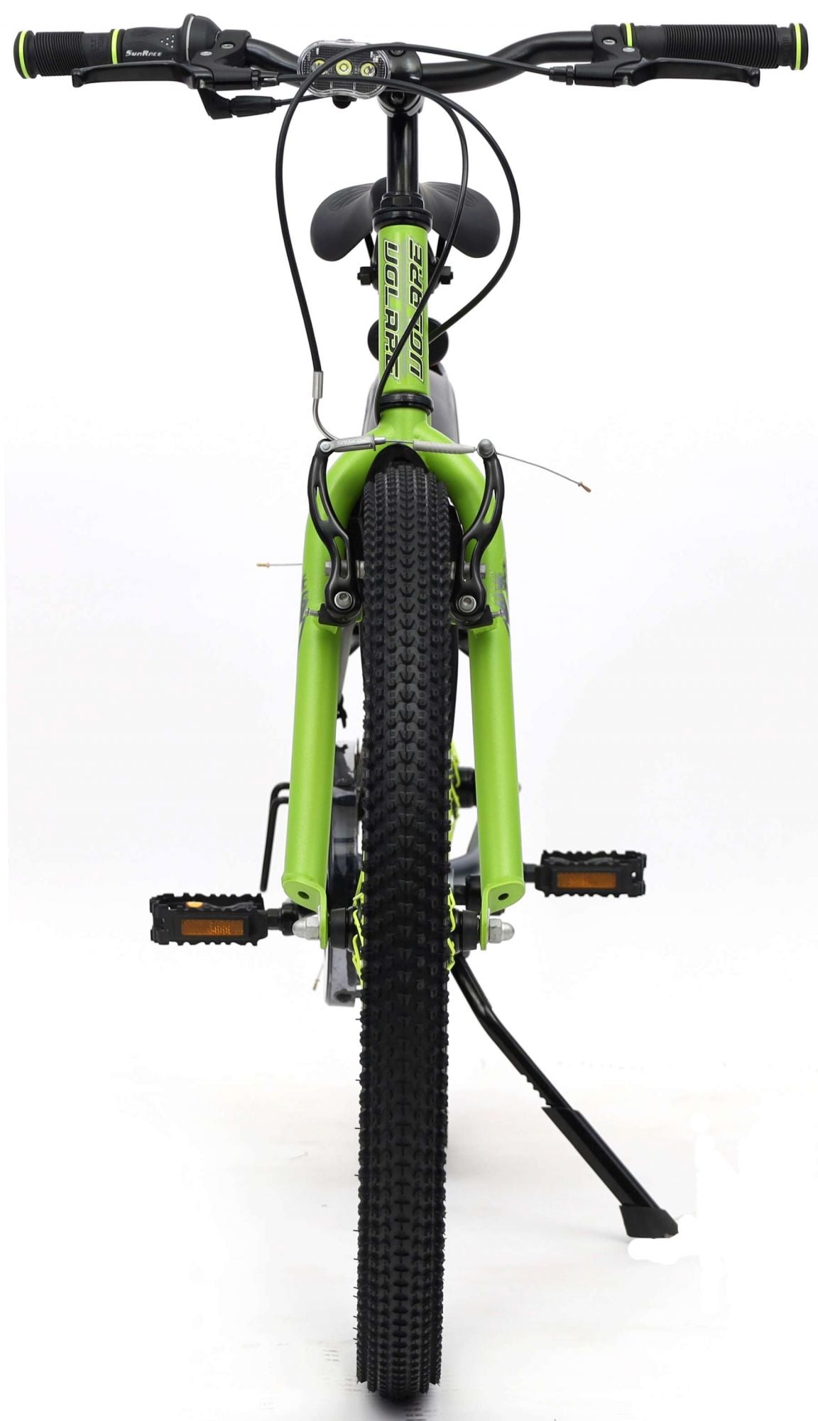 Volare rocky kinderfiets - 24 inch - groen - 7 versnellingen