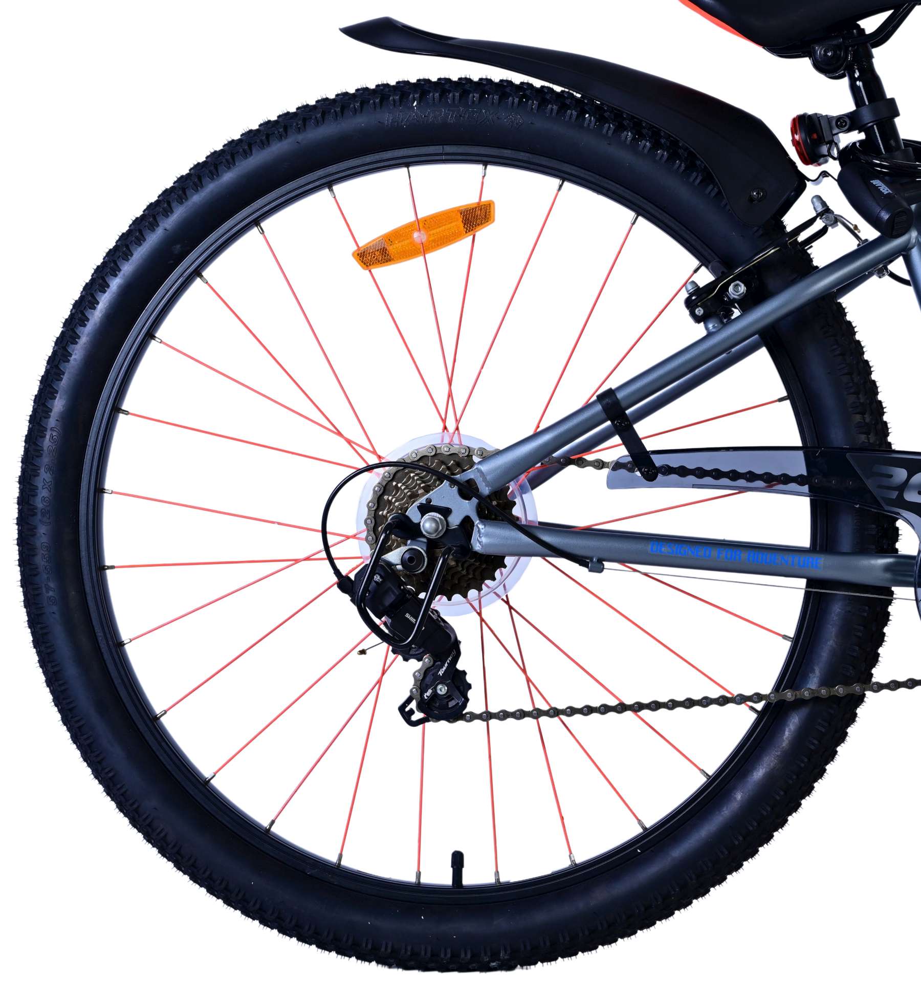 Volare rocky kinderfiets - 26 inch – blauw – 7 versnellingen