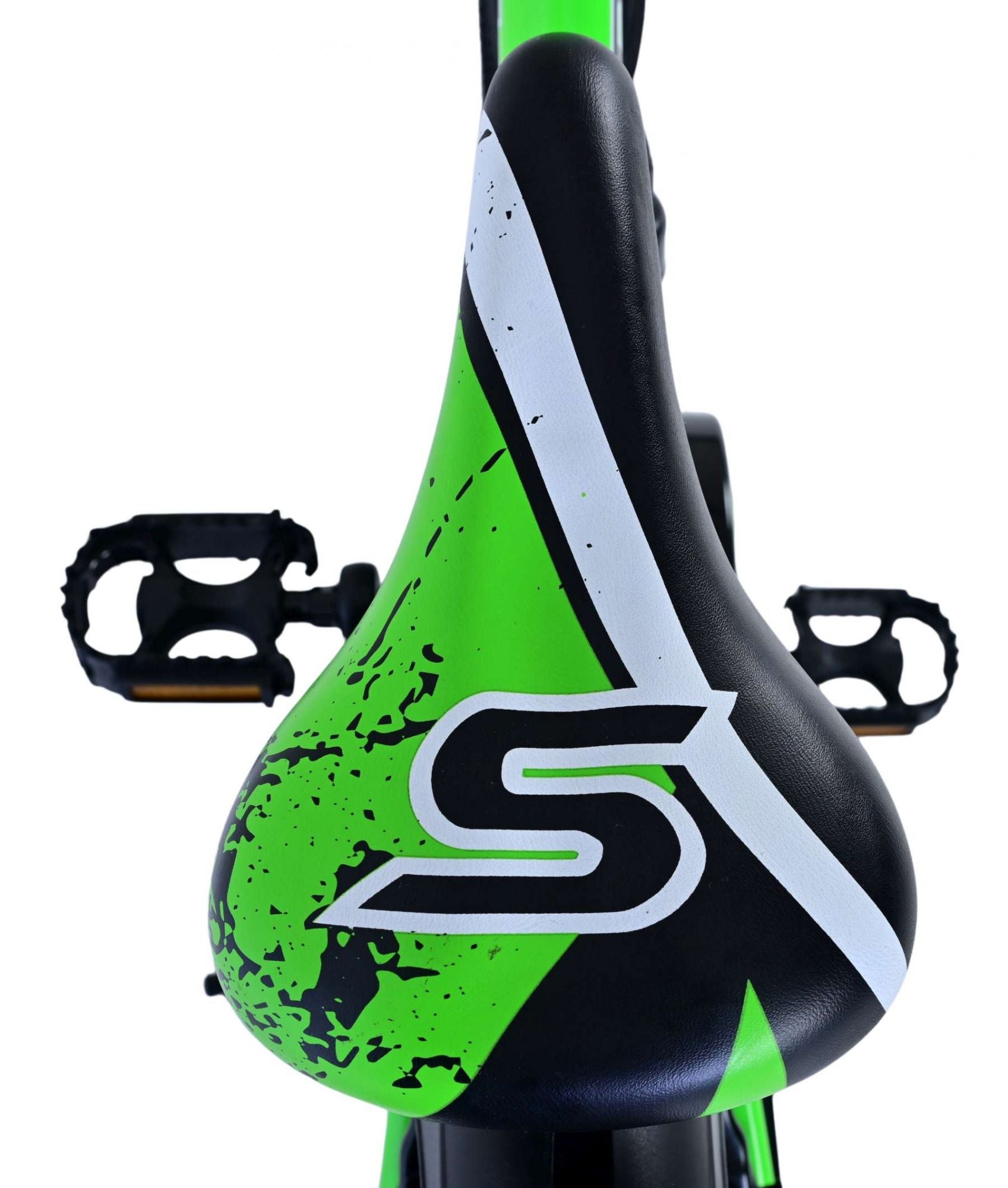 Volare sportivo kinderfiets - jongens - 24 inch - 7 versnellingen - zwart groen