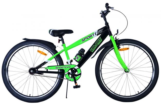Volare sportivo kinderfiets - jongens - 26 inch - groen