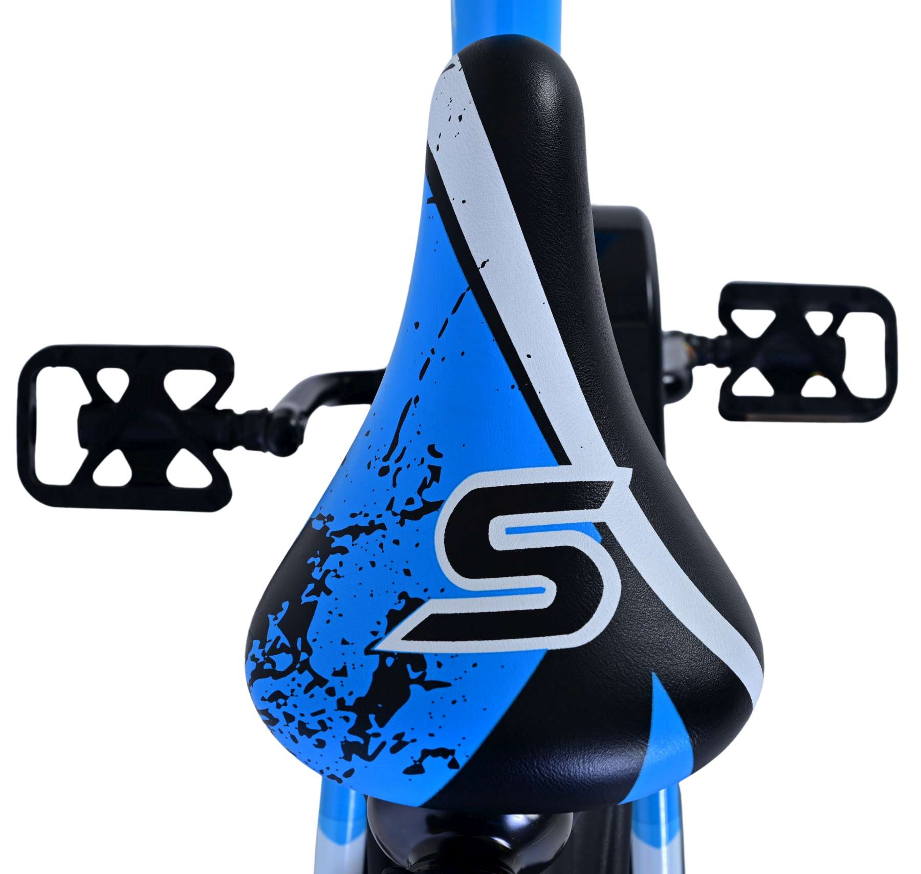 Volare sportivo kinderfiets - jongens - 18 inch - blauw zwart