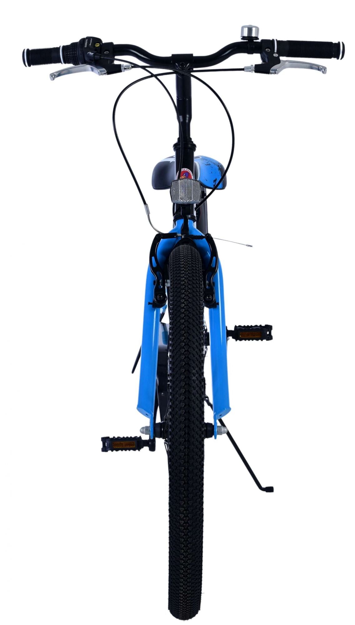 Volare sportivo kinderfiets - jongens - 24 inch - 7 versnellingen - zwart blauw