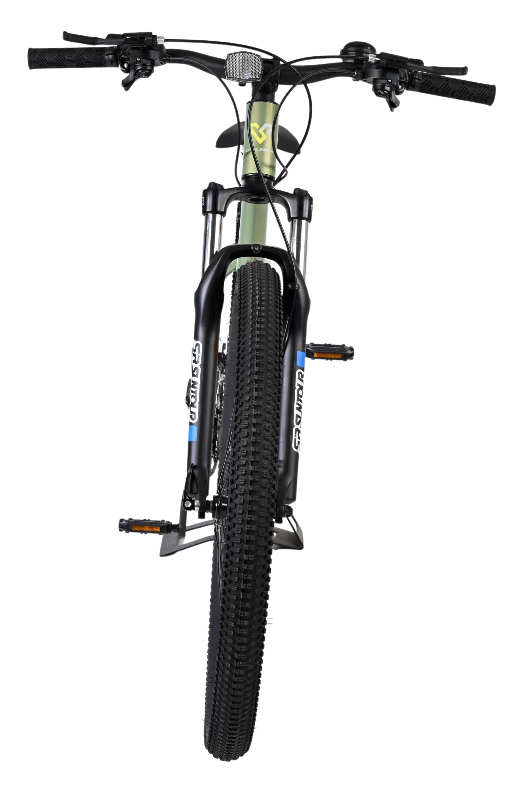 Volare x-trail mtb – jongens – 27,5 inch - s – groen – 21 speed