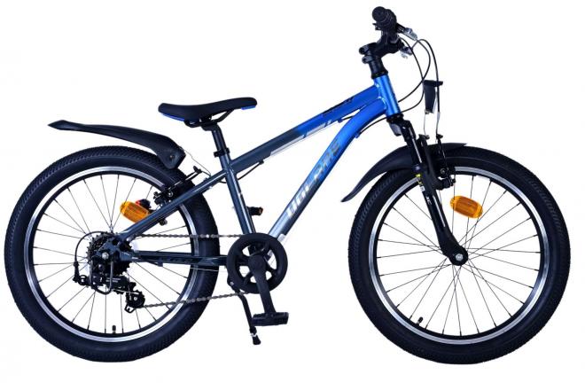 Volare xc race kinderfiets - 20 inch - 7 versnellingen - blauw grijs