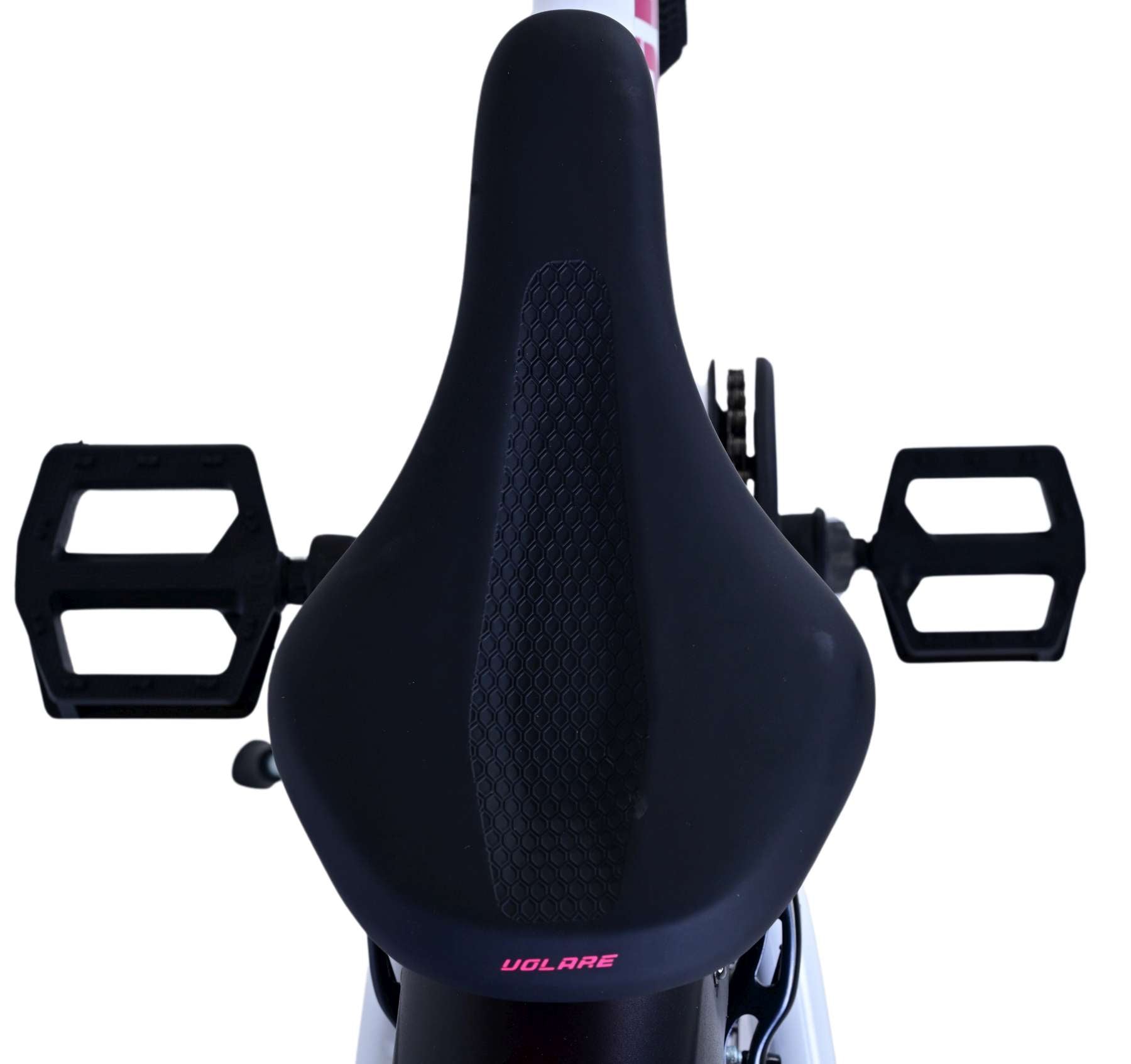 Volare xc race kinderfiets - 20 inch - 7 versnellingen - wit roze