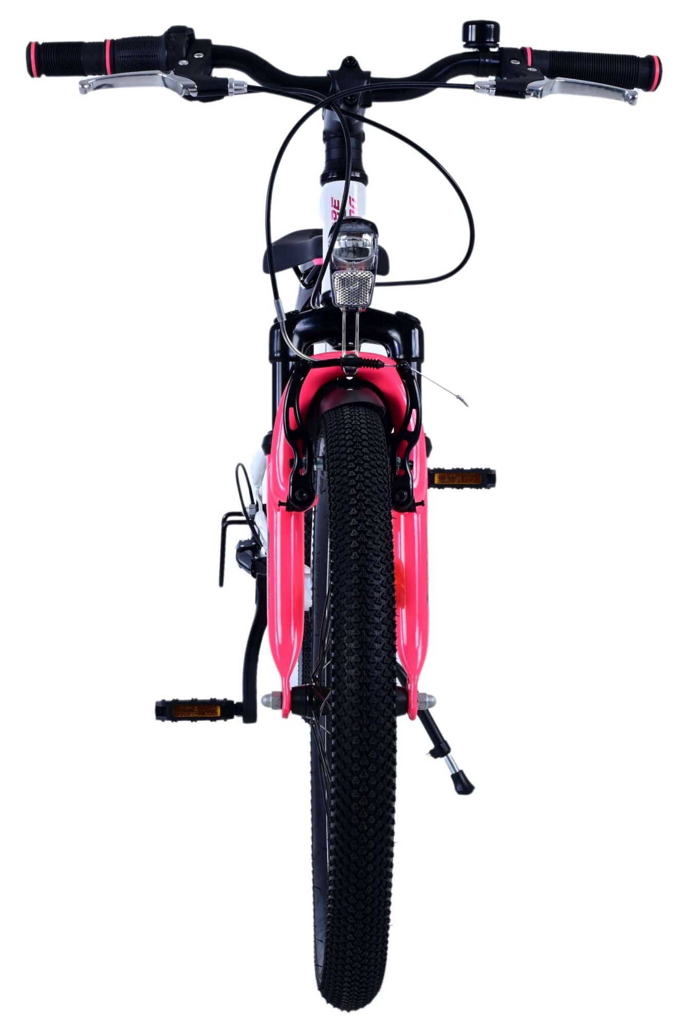 Volare xc race kinderfiets - 20 inch - 7 versnellingen - wit roze