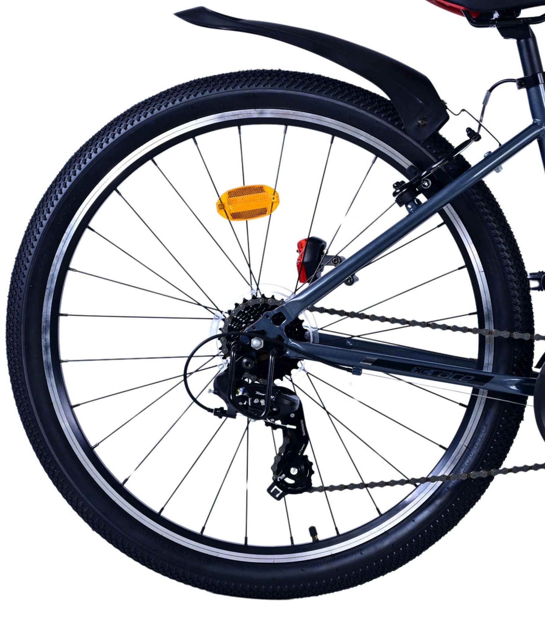 Volare xc race kinderfiets - 26 inch - 21 speed - rood grijs