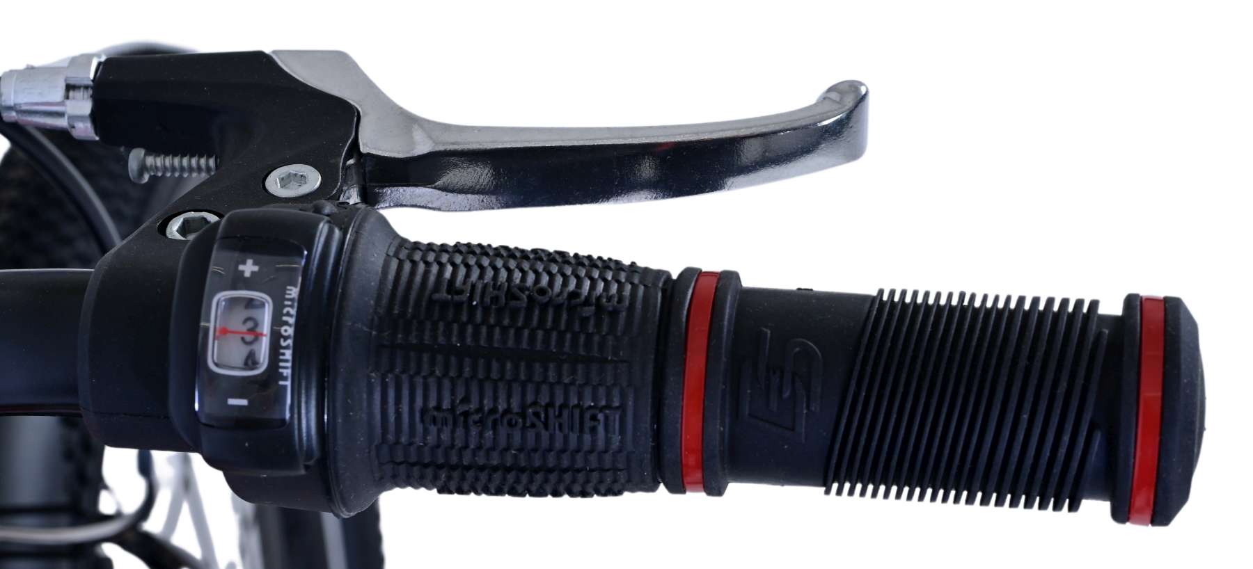 Volare xc race kinderfiets - 20 inch - 7 versnellingen - rood grijs