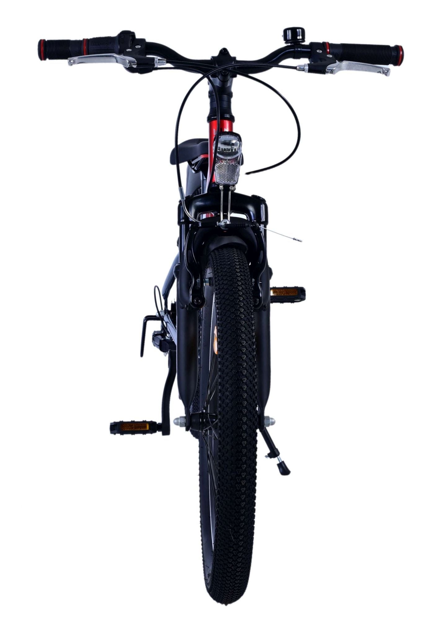 Volare xc race kinderfiets - 20 inch - 7 versnellingen - rood grijs