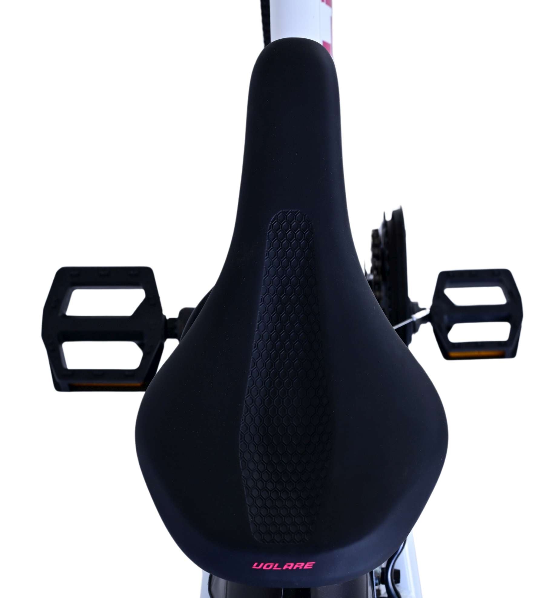 Volare xc race kinderfiets - 24 inch - 21 versnellingen - wit roze