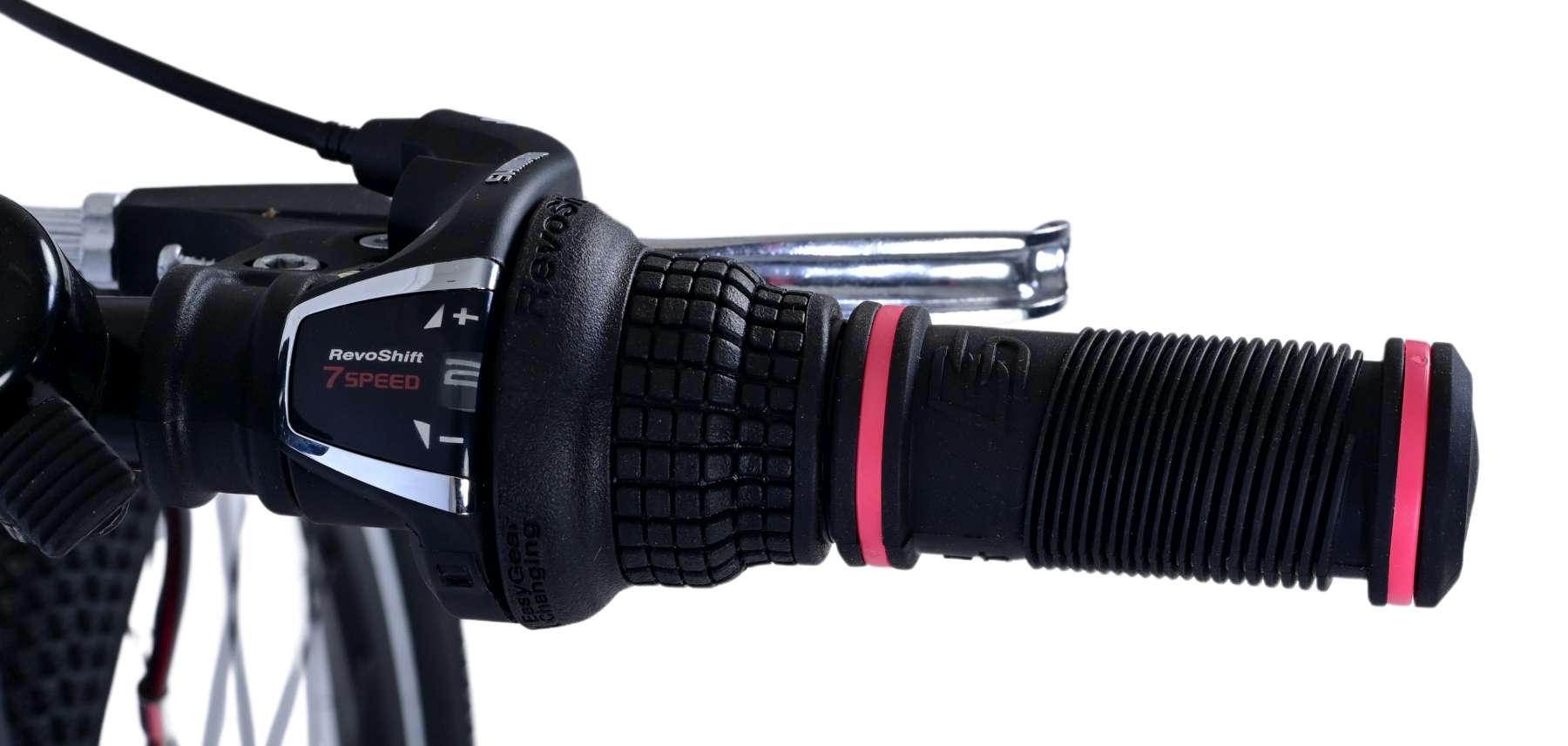 Volare xc race kinderfiets - 24 inch - 21 versnellingen - wit roze