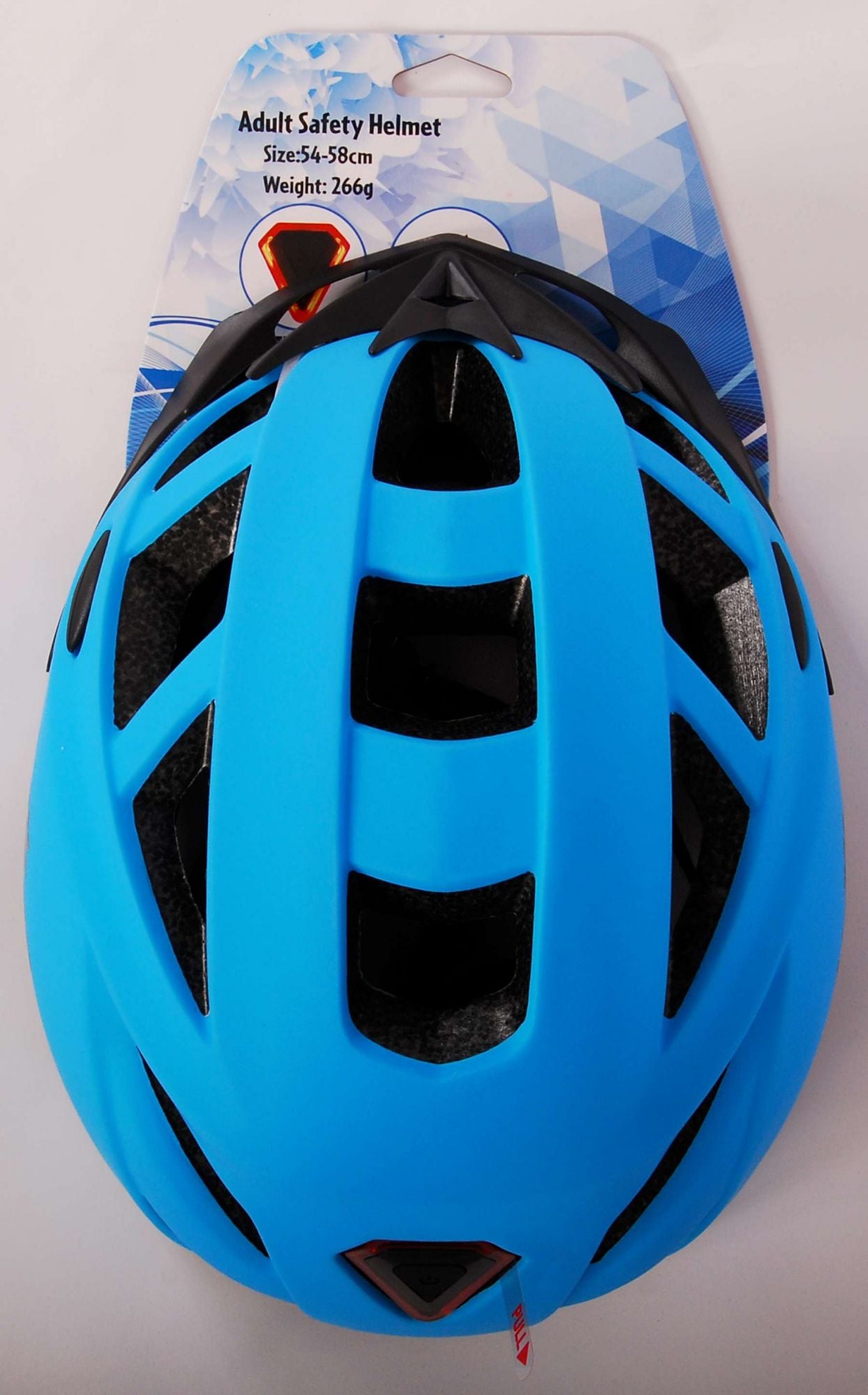 Fietshelm Volare Unisex - 54-58cm - Blauww