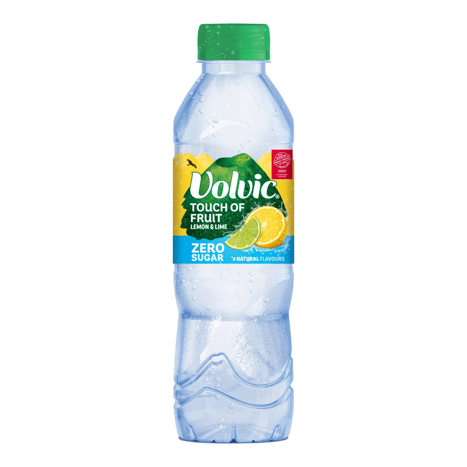 Volvic touch of fruit lemon lime pet (24x 50cl)